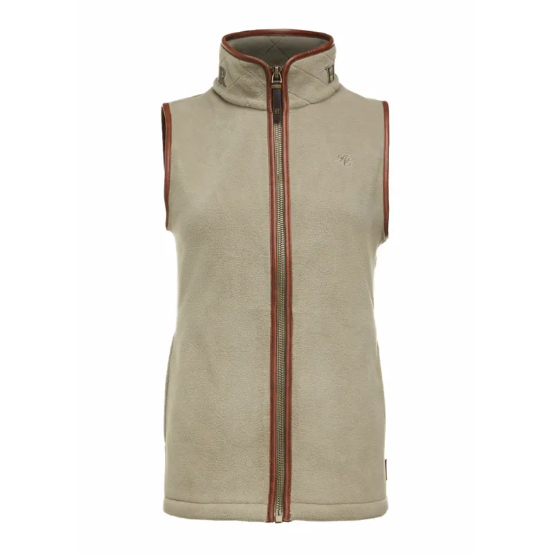 Holland Cooper Country Fleece Gilet - Sage-6
